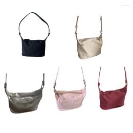 Evening Bags Large Capacity Nylon Underarm Bag Convenient Shoulder Simple Women Commute Tote Fashion For Daily Use