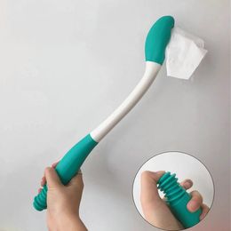 Other Household Cleaning Tools Accessories Toilet Tool Wiping Wand Bottom Bum Wiper Incontinence Aid Obese Elderly Disability Long Reach Hygienic 230926