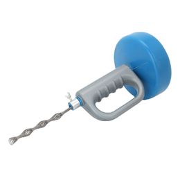 Other Household Cleaning Tools Accessories Pipe Cleaner Hand Drill Operators 345710m Spiral Drain Sink Dredge Hair Removal 230926
