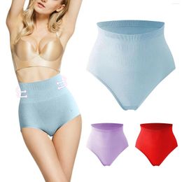 Women's Shapers Womens Panties Bikini Cotton Pack Under Clothes Waist Trainer Vintage Satin Lace Women Boy Shorts Underwear