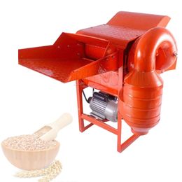 Rice Wheat Thresher Suction Type Wheat Threshing Machine Thresher With Diesel Gasoline Engine