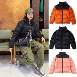 Men Women down parka long sleeve hooded puffer Jacket Windbreakers Down Outerwear Causal mens north faced jackets Thick warm Coats Tops Multicolor Outdoor
