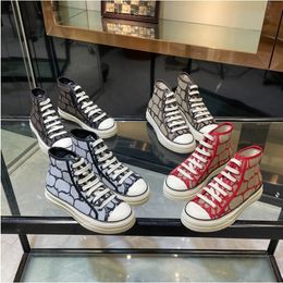 Designer Women Totaloop vintage canvas shoes Women Low top sneakers fashion Men Suede embroidered sail high-tops shoes Size 35-45