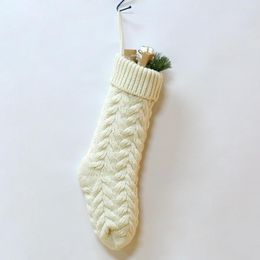 Christmas Decorations Stockings Family Friend Gift Cards Holiday Little Treats 18" Chocolates Knitted Large Size