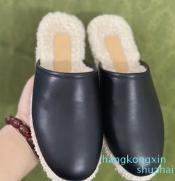 High quality Warm cotton slippers Men And Womens slippers Women's Boots Snow Boots Designer Indoor Cotton slippers