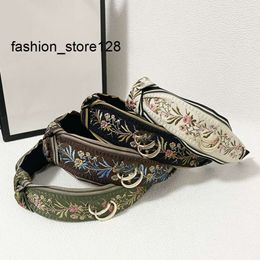 Designer Hair Hoop Fashion Classic Hair Accessories Korean National Style Embroidery Hairpin Vintage Letters G Wide Brim Headband Headwear Lovers Gift Y6W9