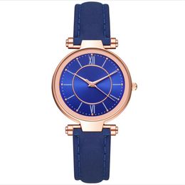 McyKcy Brand Leisure Fashion Style Womens Watch Good Selling Analogue Blue Dial Quartz Ladies Watches Wristwatch258F