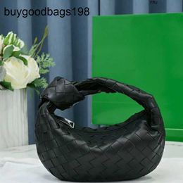 BottegassVenetas Bags Jodie 21 New Woven Womens Knotted Armpit Round Hobo Curved Dumpling Small Soft Hand Have Logo 1qf5