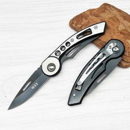 Knife Classic exclusive outdoor portable knife multi-functional for survival in the wild folding self-defense mini fruit 1PEK