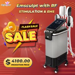 Cost-Effective EMS Stimulation Muscle Building Slimming Products For Weight Loss Body Shaping Cellulite Removal Fat Removal Beauty Machine
