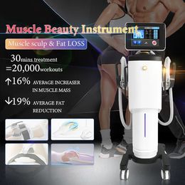 Advanced Standing EMS Cellulite Burning Body Slimming Muscle Training Non-exercise Machine Vest Mermaid Line Shaping Fitness Center