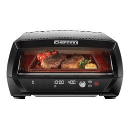 Chefman Food Mover Conveyor Toaster Oven, Stainless Steel electric oven hornos para panaderia