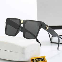 Designers Brand Sunglasses designer big logo eyeglass Women Men top Quality Glasses Womens Full Frame UV400 lens Unisex With box 239272PE-3