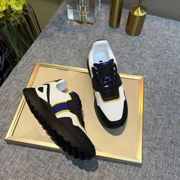 Designer Luxury brand Men Women Casual Shoes Track 3 3.0 white black Sneakers Tess.s. Gomma leather Trainer Nylon Printed Platform 35-46