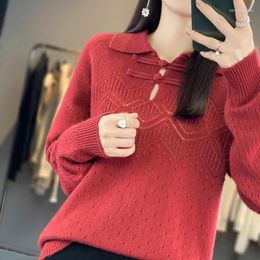 Women's Sweaters Cashmere And Wool Knitting Pullovers For Women Full Sleeve Ladies Woollen Jackets NJ01 2023