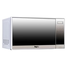 Total Chef Microwave Oven, 700 Watts, 0.7 Cubic Foot / 20 L, Digital Touchscreen Controls, 6 Pre-set Cooking Modes for Potato