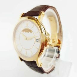 Pak Sapphire Glass Luxury Watch Clone Classical P Luxury A Elegant T Ultra Thin E 38mm10mm K handledsklockor Ny 5153 614P 3K Cal324 Highend Qualit JPOJ 7M2C