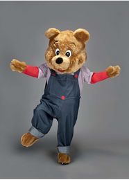 Halloween Playtime Bear Mascot Costume Walking Halloween Suit Large Event Costume Suit Party dress