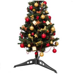Christmas Decorations White Stand Tree Stands Plastic Artificial Household Xmas Rack Supplies Home