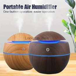 Humidifiers Portable Mini UFO Negative Ion Humidifier USB Air Humidifier Purifier Aroma Diffuser Steam For Home Purifier Diffuser Steam YQ230927