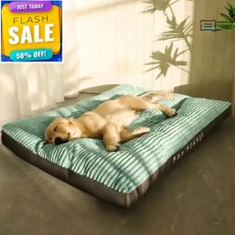 kennels pens Big Dog Mat Corduroy Pad for Medium Large Dogs Oversize Pet Sleeping Bed Big Thicken Dog Sofa Removable Washable Pet Supplies 230926