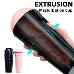 Masturbators Adult Sex Toys Massage Erotic Goods Male Masturbator Realistic Artificial Portable 3D Vagina Oral Stimulator Aircraft Cup x0926