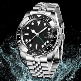 high quality designer watches automatic mechanical movement wristwatches waterproof luminous stainless steel band man luxury watchs sapphire Master montre