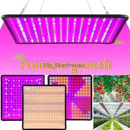 Grow Lights 1000W Grow Light Led Full Spectrum Lamp 1500W Led Plant Bulb Greenhouses Indoor Phytolamp For Plants Growing Tent US EU UK Plug YQ230927