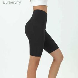 Active Sets Sports Pants Fitness Yoga Shorts Women Body Sculpting Belly Pants Tight Breathable Quick-drying Sexy High Waist Running WorkoutL230929