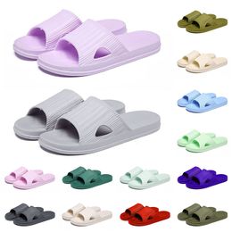 2024 Designer slippers men womens famous sandal Pink Black Foam Sliders Outdoor Mule Flat Sandels Slides Flip Flops