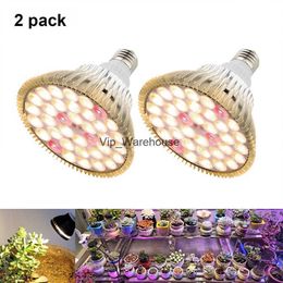 Grow Lights 2Pcs LED Grow Light Bulbs Full Spectrum Warm Lights Growing Fitolamp Flowers Plant Growth Lamp YQ230926 YQ230926