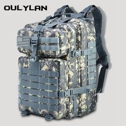 Backpack Outdoor Military Tactical Backpack 900D Nylon Waterproof Rucksacks Army Sports Camping Hiking Trekking Hunting Bag30L/50L 230927