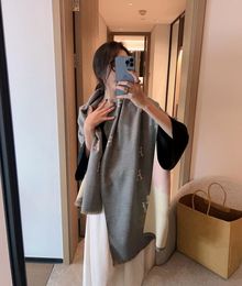 Autumn winter Scarf Women Big Size Long Scarves Woman High quality Cashmere scarf unisex warm Scarves DD92731