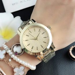 2023 Fashion Brand New Quartz Wrist Watches For Somen Girl Style Metal Steel Band Watch Free Shipping Wholesale Gift reloj mujer