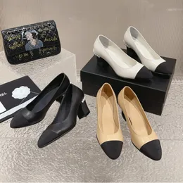 New Arrival Genuine Leather Women's High Heel Shoes Style Sandals Open Toe Slides Mixed Sheepskin Brand Design Dress Shoes Party Pumps Flowers Pearl CCity