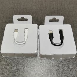 OEM TypeC to Earphone Cable Adapters USBC Male AUX audio female Jack for Samsung S20 Note ZZ