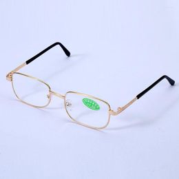 Sunglasses Men Women Alloy Eyeglasses Frames Classic Reading Glasses Eyewear Presbyopic For The Elderly Gafas De Lectura Mujer