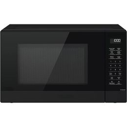 Microwave Oven with Inverter Technology 1200W, 1.2 cu.ft. Small Genius Sensor One-Touch Cooking, Popcorn Button, Turbo Defrost-N