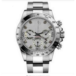 Wristwatch Designer Multifunction Men Daytonass Watch Chronograph Luxury Best Watches Selling Men's Steel Band 1 33ZA