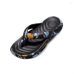 Slippers High Quality Massage Men Summer Shoes Blcak Sandals Male Slipper Indoor Or Outdoor Flip Flops Zapatos De Hombre