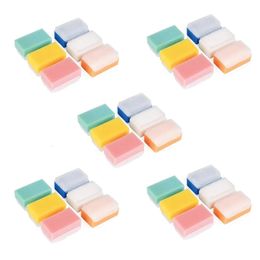 Bath Brushes Sponges Scrubbers Baby Bath Sponge 30 Pieces Soft Foam Washer With Cradle Cap Brush Body Hair And Scalp Clean Gentle Baby Sensory Brush 230927