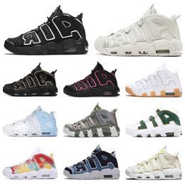 Tennis Basketball Shoes Mens Black Royal Action Grape Uptempos Outdoor Orange Light Aqua Runner More White Green Barley Designer Woman Sneakers Size 36-45