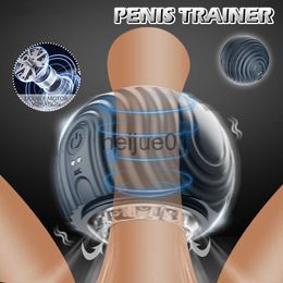 Masturbators Automatic Male Masturbator Sex Toy Simulation Blowjob for Men Powerful Vibration Adult Supplies Male Masturbation Equipment x0926