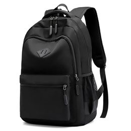 School Bags Solid Color Backpack Fashion Men Women Backpack High Capacity Schoolbags For Teenager Girls Boys Male Shoulder Bags 230927