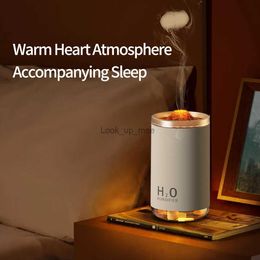 Humidifiers Jellyfish Volcanic Diffuser Essential Oils Diffuser Aromatherapy Humidifiers Diffusers House Air Humidifier Ambient Humidifier YQ230927