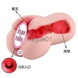 Masturbators Male Masturbator Sex Shop Anime Uterus Realistic Silicone Pocket Pussy For Men Adult Toy Vagina Anal Vagina For Men Masturbation x0926