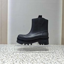 Famous Designers Design Brand Shoes, Fashionable Rain Boots, Odourless Materials, Strong Resilience, Super Stereoscopic Boots