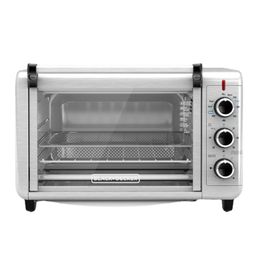 BLACK+DECKER Crisp 'N Bake Air Fry Toaster Oven TO3215SS