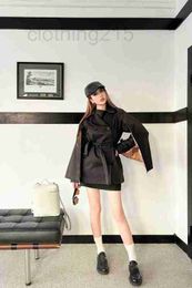 Women's Jackets Designer 2023 women vintage tweed blazer jacket coat female milan runway dress causal long sleeve tops clothing suit GSRV