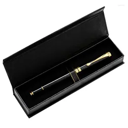 Gift Wrap 100Pcs/Lot 7 Colours Clamshell Pen Box Fashion Upscale Business Office Storage Creative School Supplies Pencil Cases